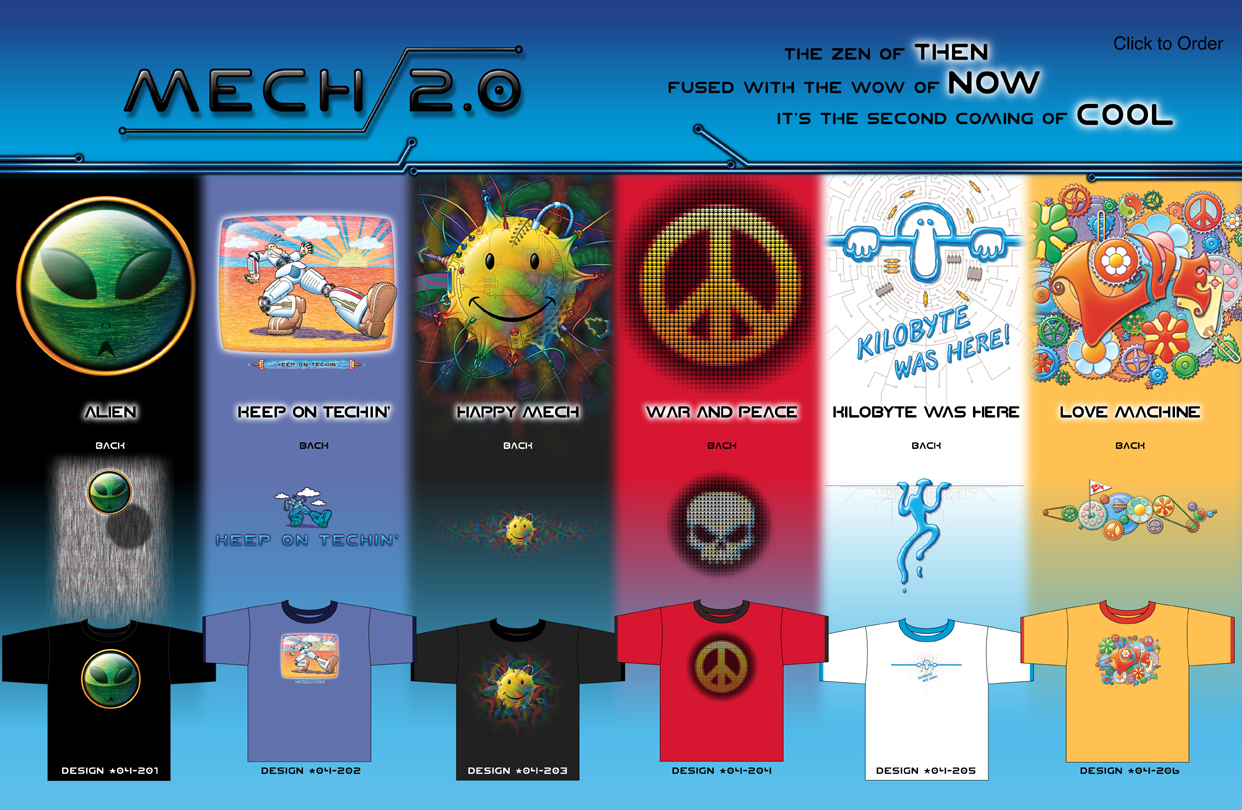 YorkTech Mech 2.0 Detail